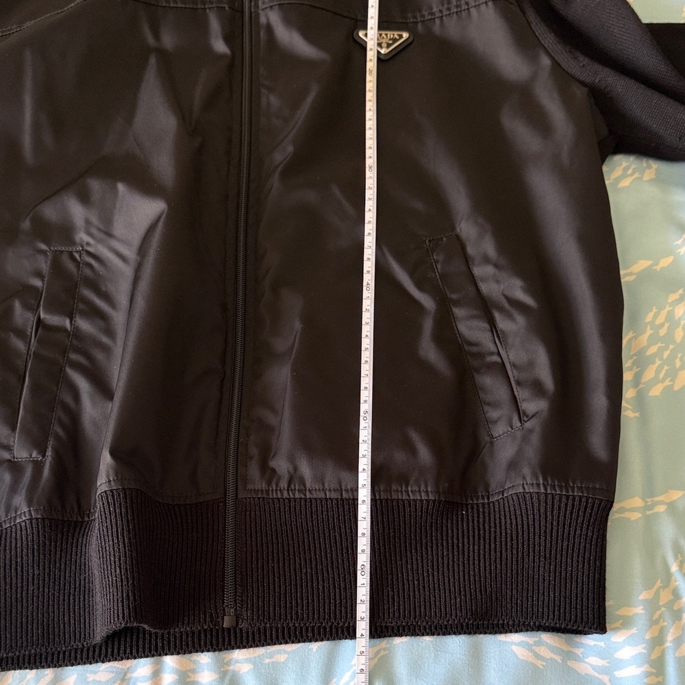 Prada Black jacket - Picture 8 of 9